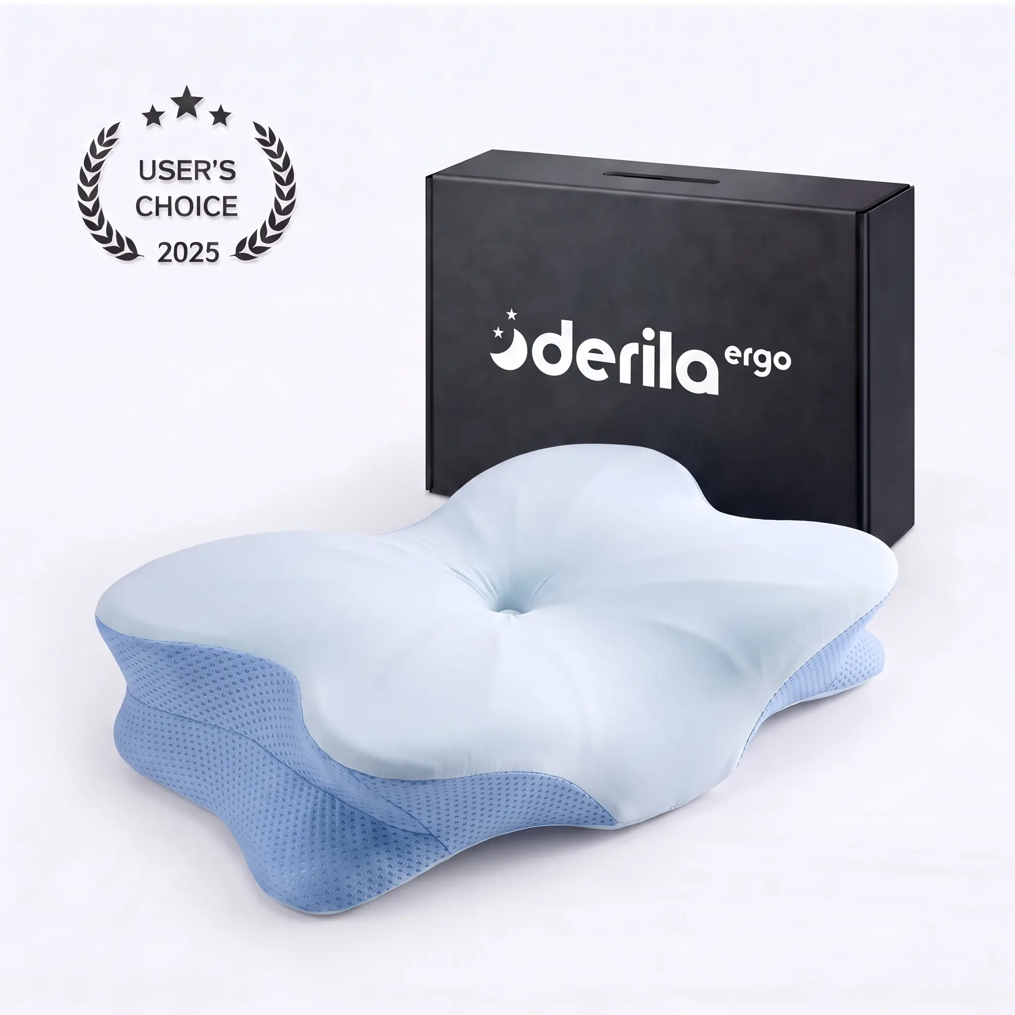 Éloura CerviSoft™ Migraine Relief Pillow
